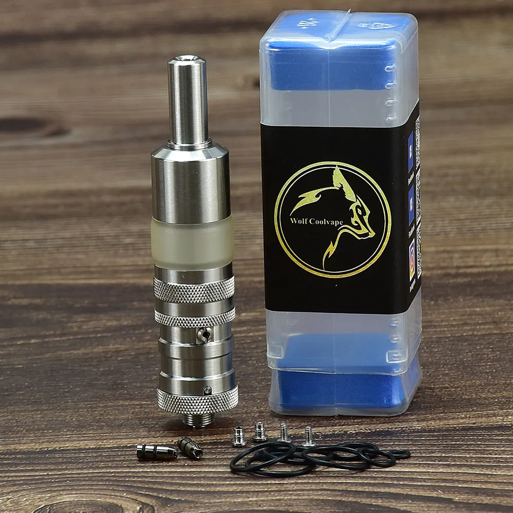 

Flash-e-Vapor vs dual / vs Mini 17mm RTA VAPE FEV mtl rta Tank atomizer 3ml 316SS Tank PSU bellcap Atomizer VS KAYFUN X 22MM RTA