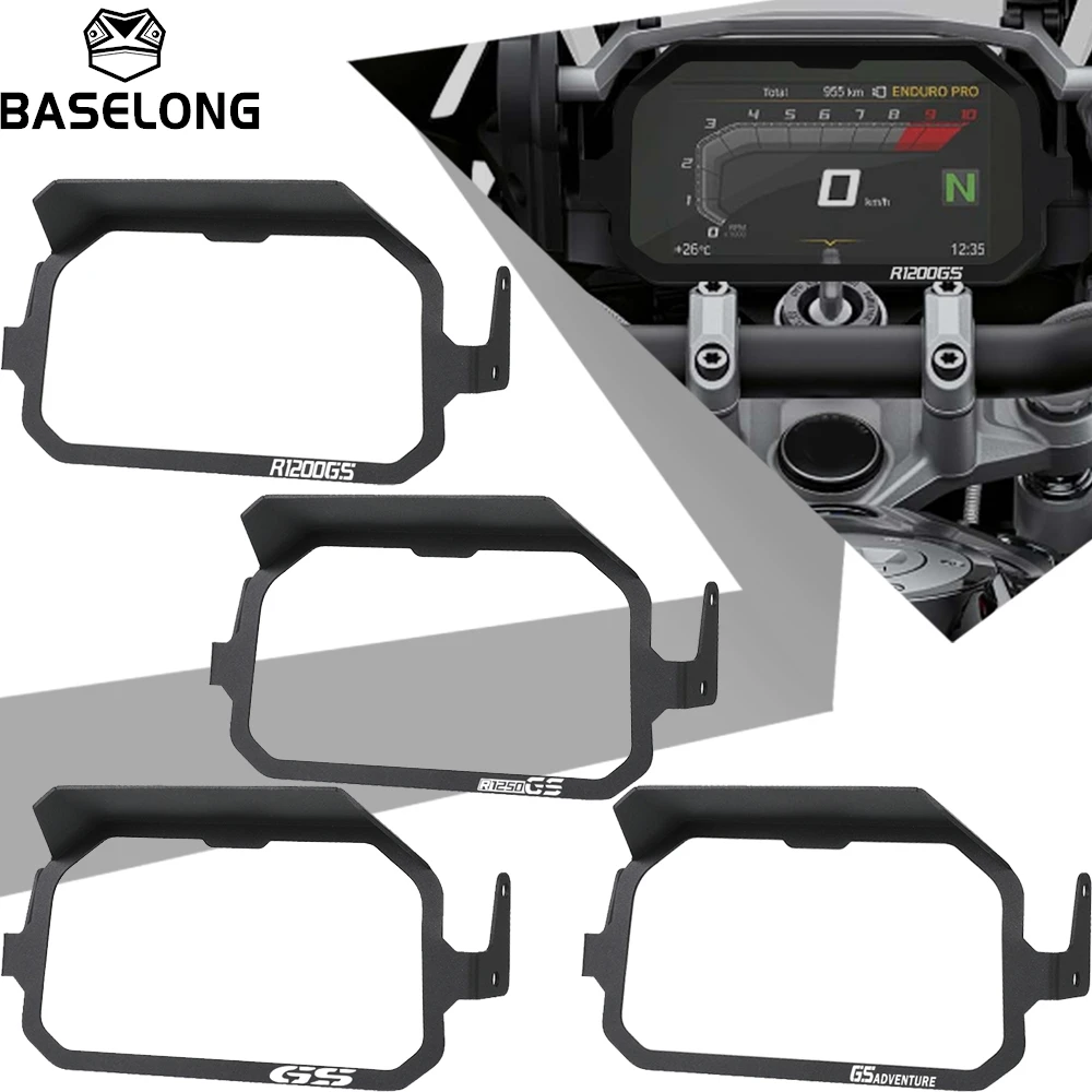 

For BMW TFT Screen Protection R1200 R 1250 GS ADVENTURE Motorcycle Anti-theft Frame Cover Screen Protector R1200GS LC R1250GS