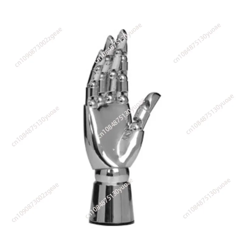 Female hand model, electroplating model, clothing store window, jewelry display