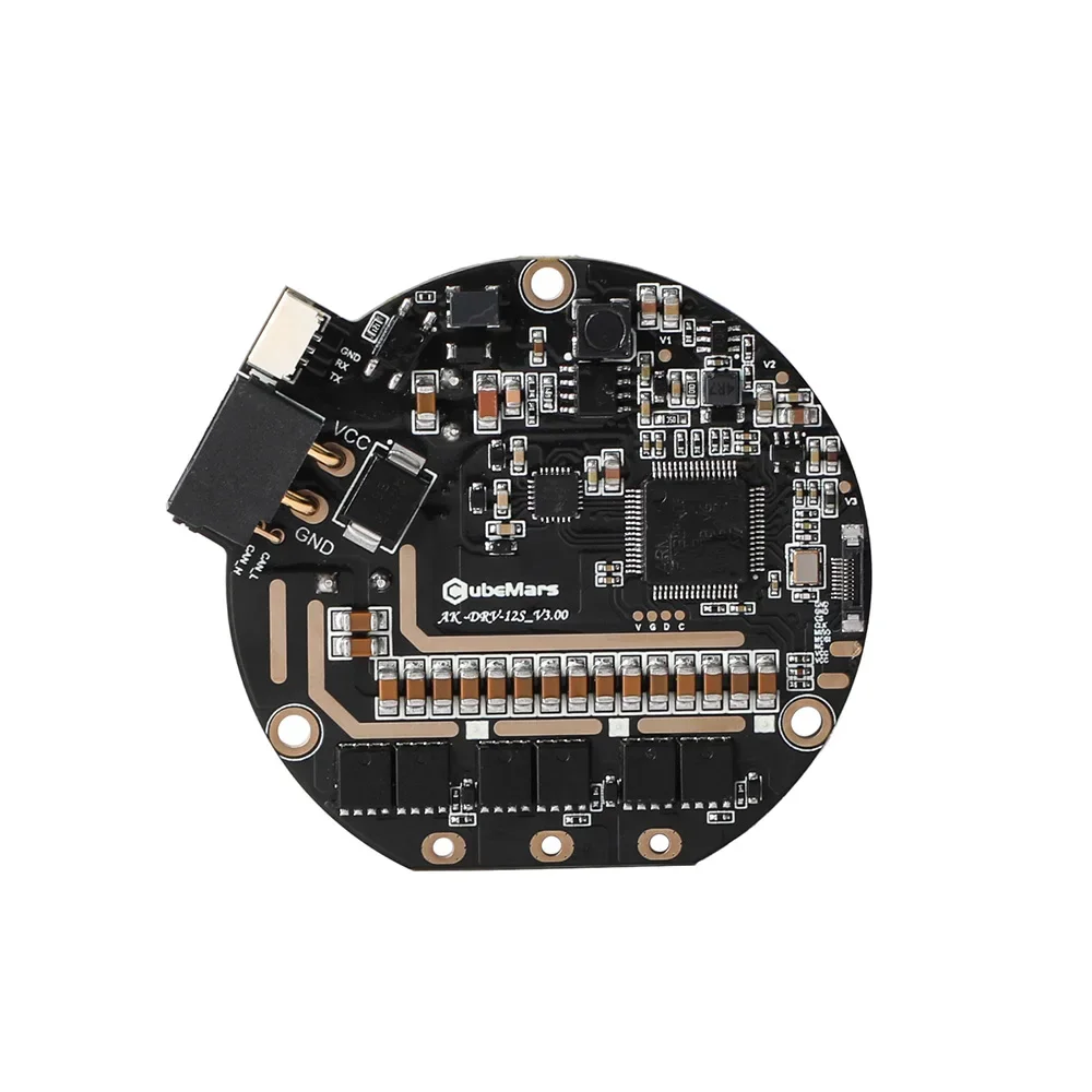 CubeMars Driver Board V3.0 For AK V3.0/AKA Series Motors Integrated Power and CAN Interface DIY PARTS