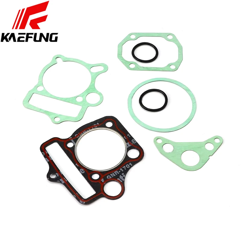 Motorcycle Accessories YX140 Engine Head Gaskets for YX 140cc Pit Dirt Bike ATV Quad Fits YX140cc Oil Cooled Engines Parts