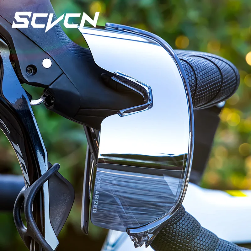 

SCVCN UV400 Goggles Hiking Fishing Eyewear Polarized Sunglasses Men Women Sports Cycling Eyewear Outdoor Riding Goggles