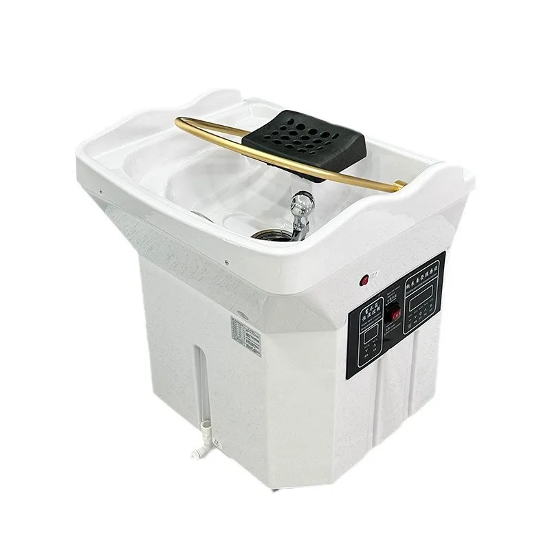 

Head Therapy Machine Fumigation Water Circulation Head Therapy Hair Salon Hair Care Shampoo Basin Beauty
