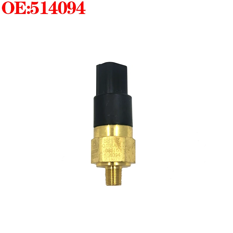 514094 Oil Pressure Sensor Suitable for Construction Machinery Excavator Accessories The Latest High Quality New Parts