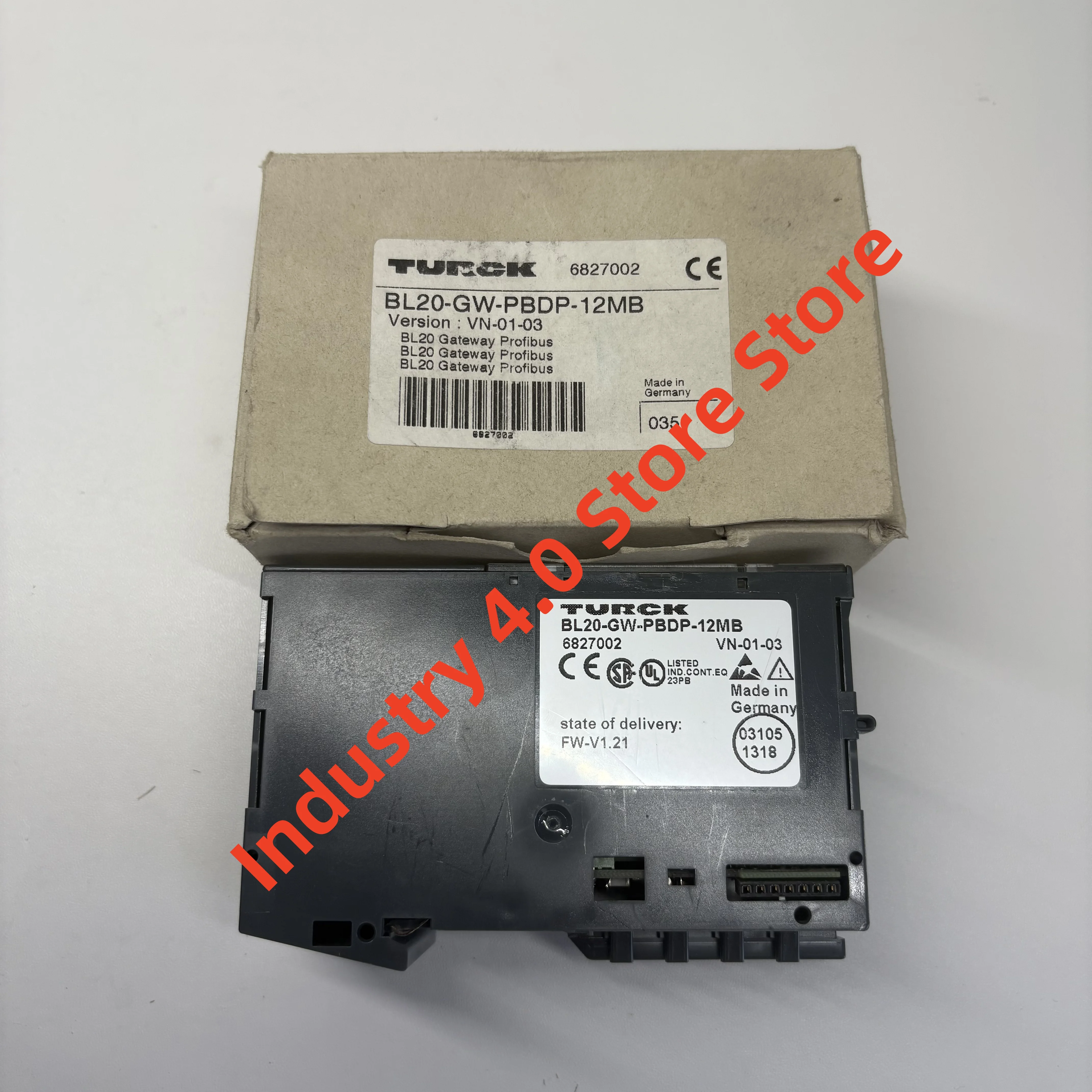 BL20-GW-PBDP-12MB 6827002 tout nouveau module d'interface