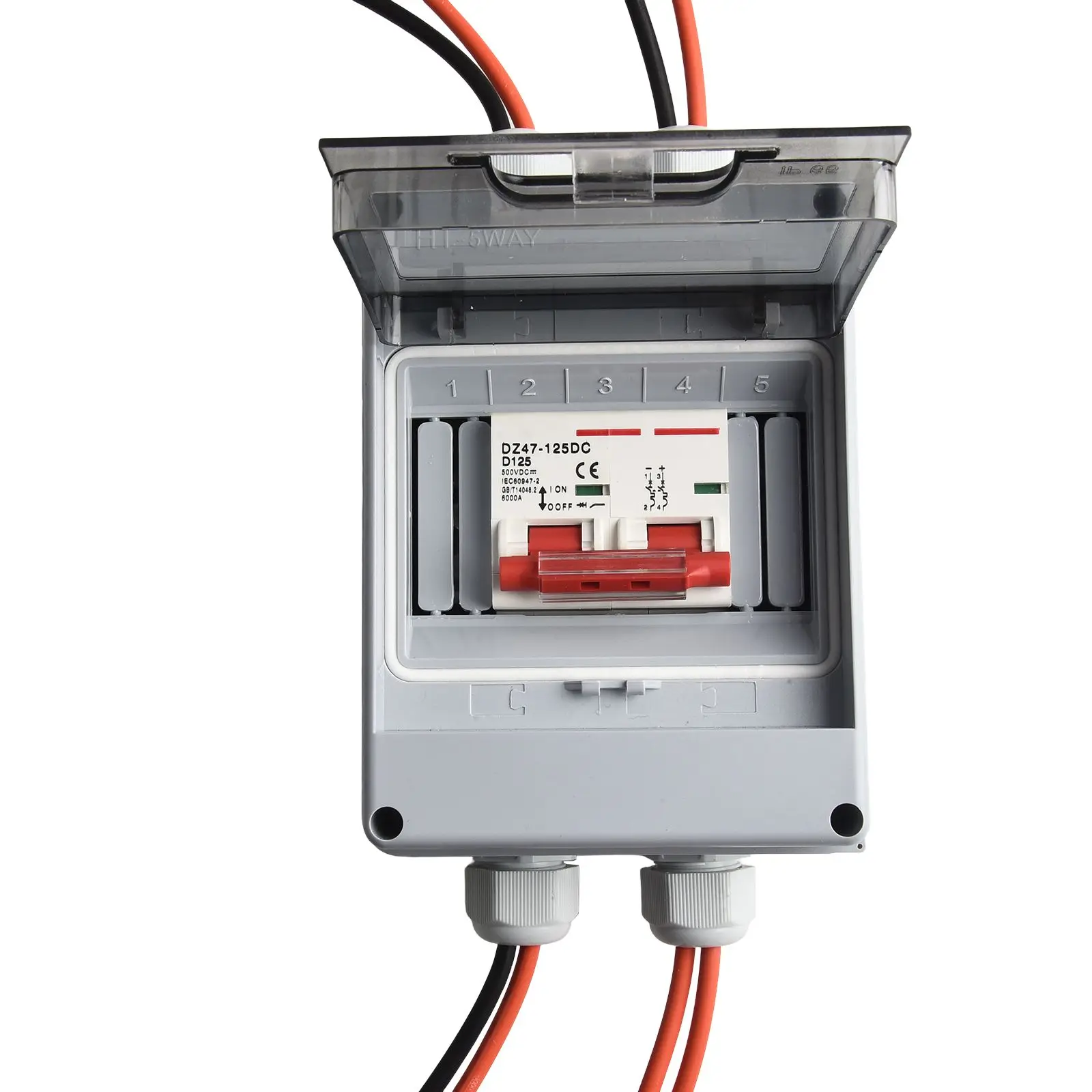 

-30°C To +70°C DC1000V Solar Breaker Breaker Circuit Breaker Circuit Breaker -30°C To +70°C DC1000V -30°C To +70°C