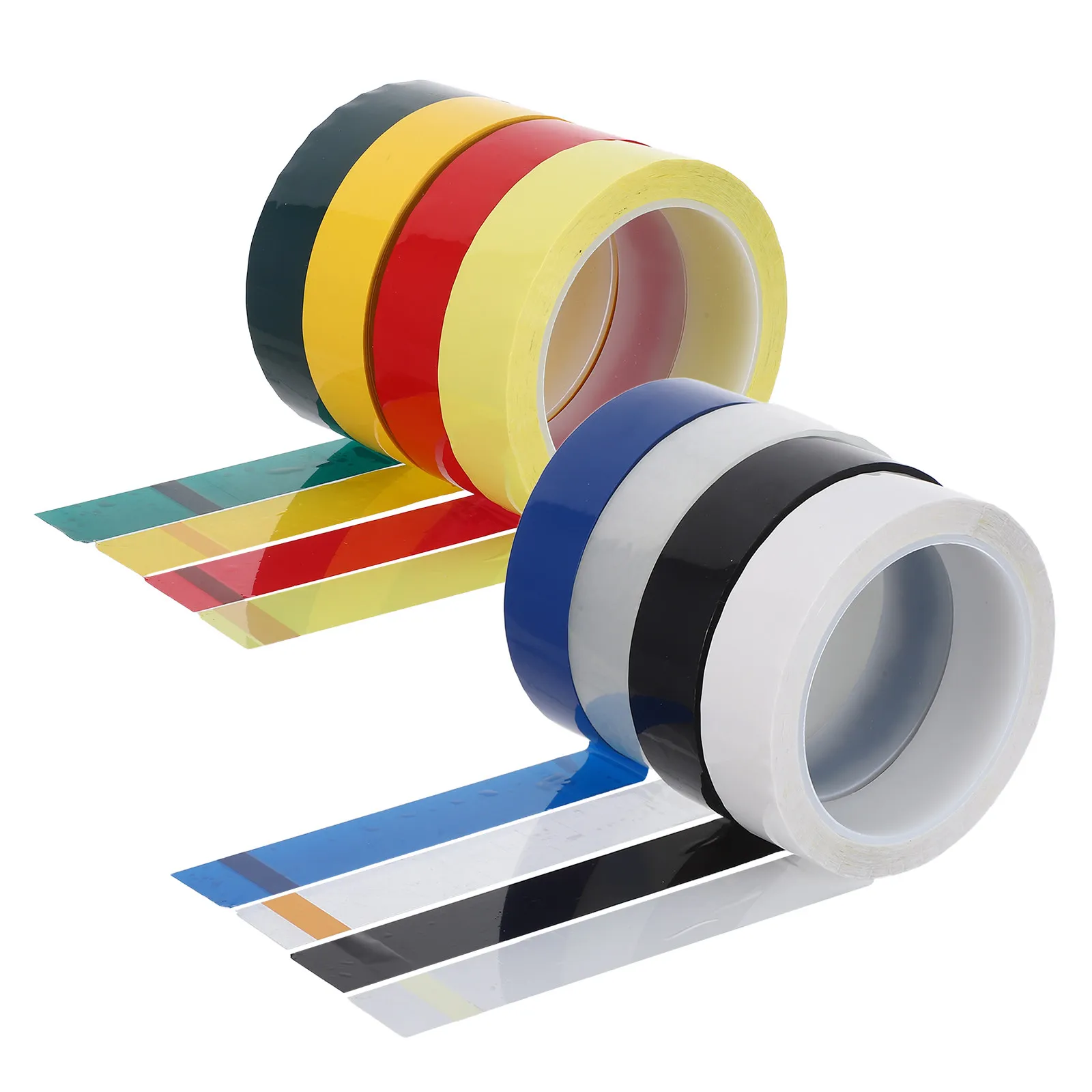 8pcs-vivid-color-positioning-marking-tape-set-098in-x-2165ft-for-lab-labeling-school-supplies-crafting-painting-masking-and