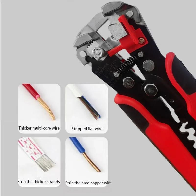 Multifunctional Wire Stripper Upgraded Crimping Pliers Wire Cutting Pliers Stripper Electrician Wire Professional Hand Tools New