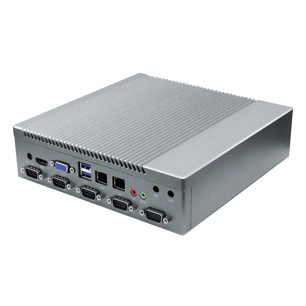 

OEM ODM industrial box computer Linux / Android / window cheap industrial fanless mini pc i3 i5 i7