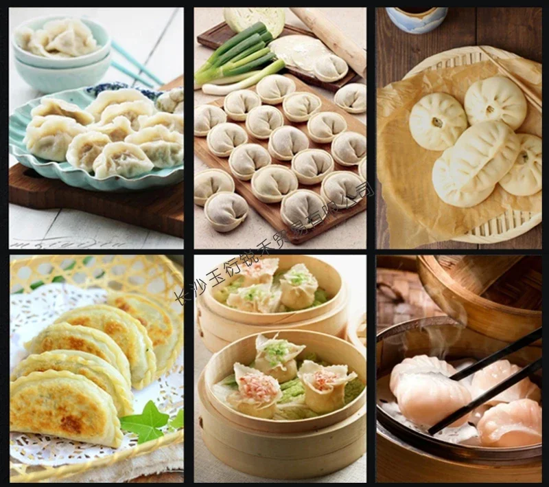 قالب آلة لف الجلد متعدد الوظائف، قالب تجاري منزلي على شكل دائري، قالب زلابية معكرونة، قالب غلاف ونتون