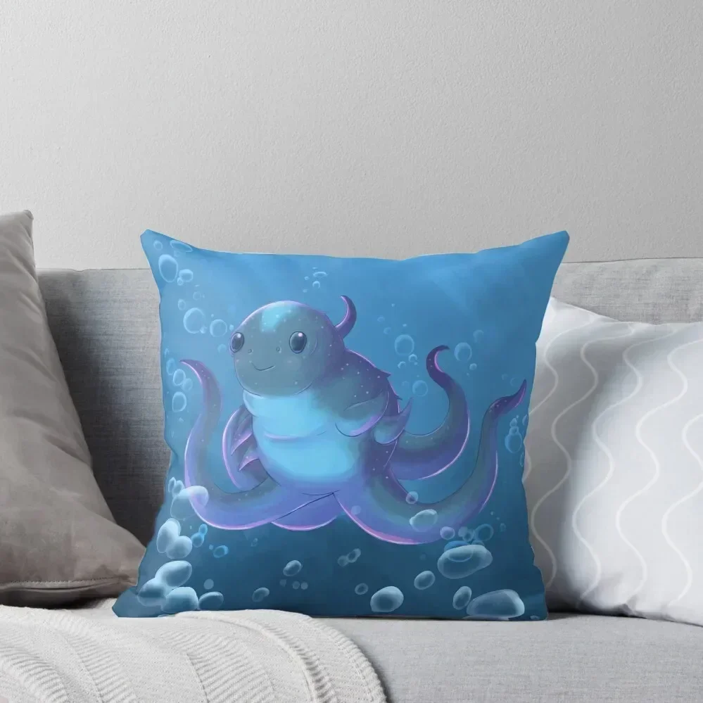 

Cuddlefish Throw Pillow Decorative Cushions For Living Room Pillow Cover pillow cover luxury Cases Decorative