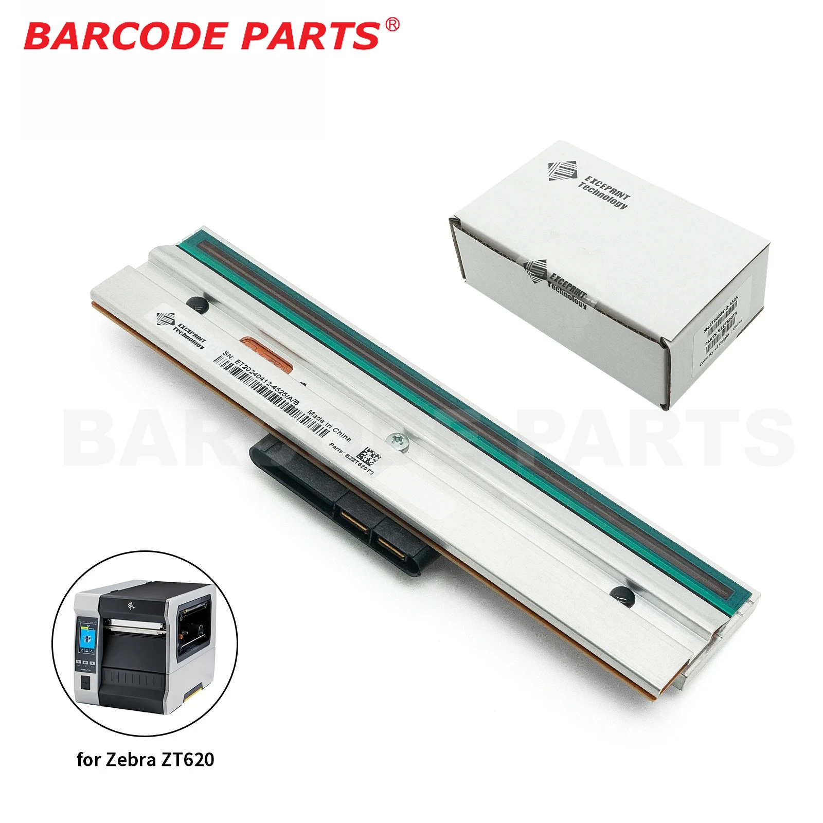 

✅Brand New 203dpi Print Head for Zebra ZT620 Thermal Barcode Label Printer P1083320-015 ✅