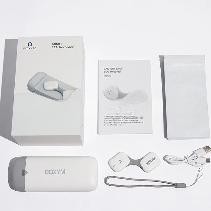 lll Wireless 24 hours ECG Holter Ambulatory Bluetooth Mobile EKG Devices Continuous Monitoring of Dynamic ECG Recorder