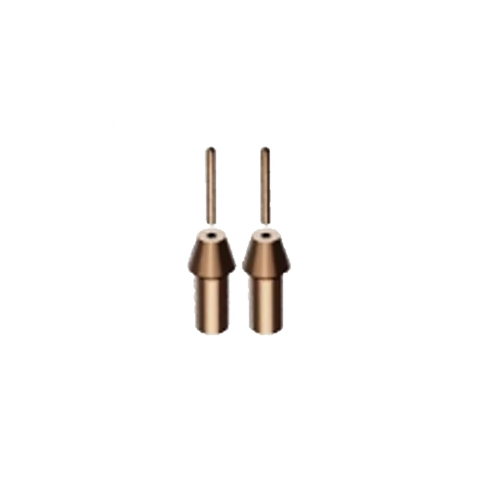 1 Pair Welding Needle + Copper Column For AWithZ UF20B Farad Capacitor Spot Welding Machine Accessories