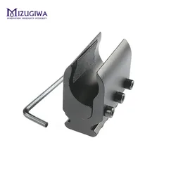 MIZUGIWA Single Tube / Double Tube Rifle Picatinny Adaptor for 20mm Mount,Base Bipod Flashlight Holder Laser