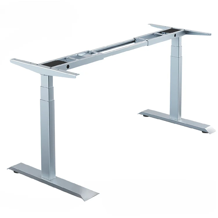 

The manufacturer sells electric desk legs, finished desk tables, standing desk systems