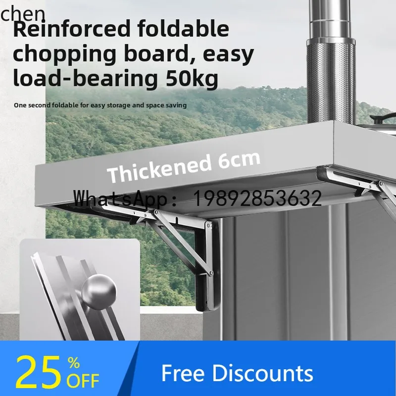 

AA QZT Сельская бытовая бездымная мобильная печь из нержавеющей стали 304, уличный резервуар для воды, энергосберегающая дровяная печь