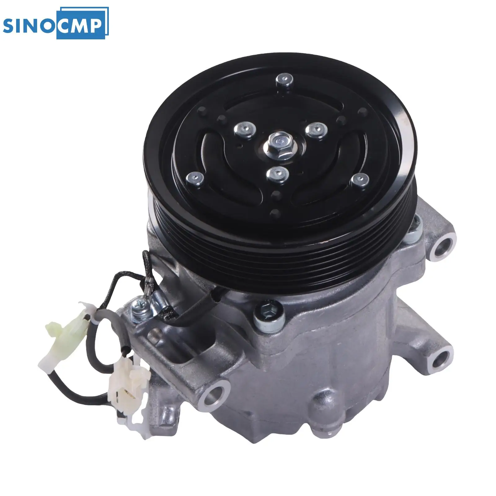 

4471906121 4471602270 4472600667 4472605613 SINOCMP 1PCS For 2006-2012 Toyota Rush Daihatsu Terios 6PK A/C Compressor SV07C