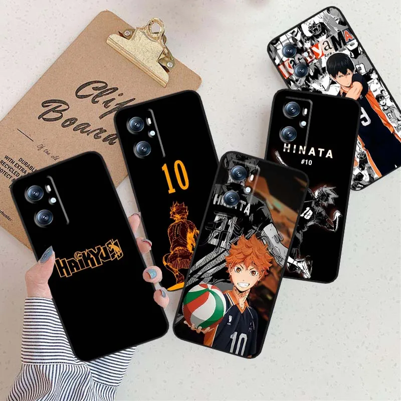 

Haikyu Cool Popular Anime Phone Case For Xiaomi Redmi 12 13C 12C 13 10C 9T A2 9A 9C 7A Note 10S 8T 10 9 8 Pro 4G 5G Black