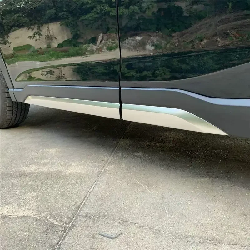 

WELKINRY For Subaru Forester SK 5th Generation 2019-2024 ABS Chrome Outer Car Body Door Side Moulding Bar Trim