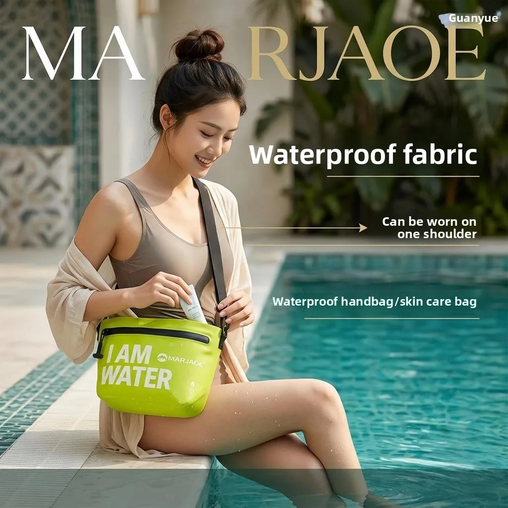 

Waterproof Shoulder Bag Portable Waterproof Storage Pouch for Daily Use And Travel Toiletries Storage Bag IPX7 Fully Waterproof