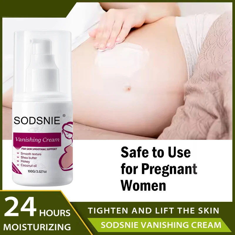 

100g Collagen Remove Stretch Marks Cream Improves Elasticity Skin Massage Cream Smoothing Moisturizing Firming Skin Care