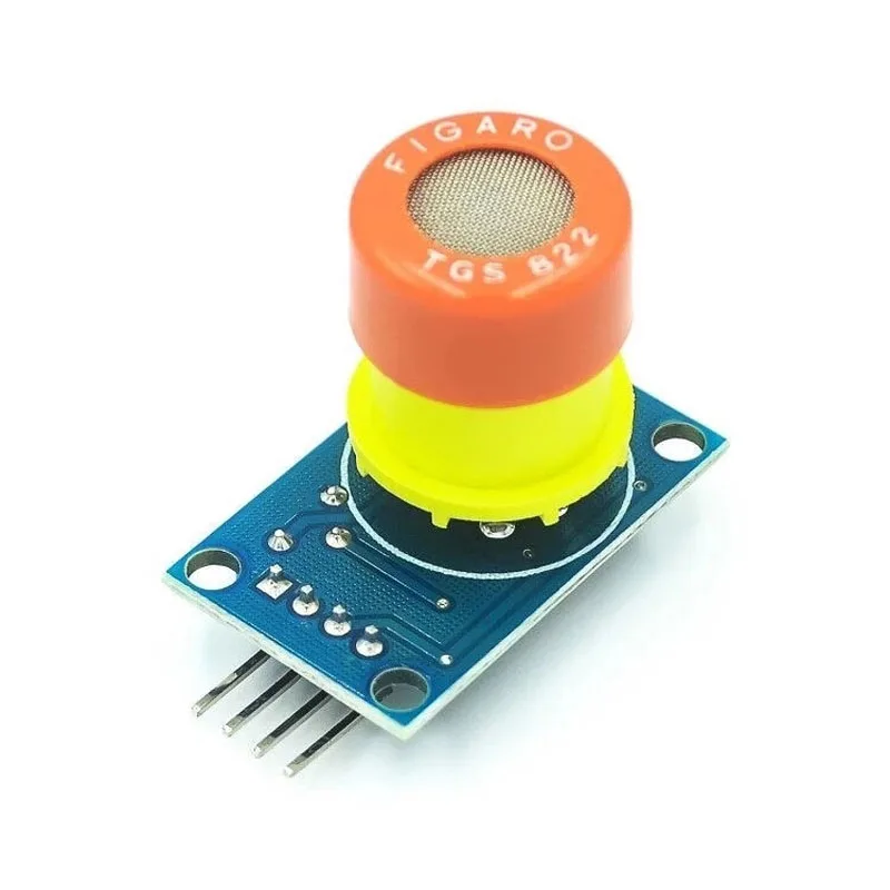 

1/2/3/5/10Pcs Switch Smart Gas Sensor TGS822 Ethanol Sensor Organic Vapor Alcohol Detector