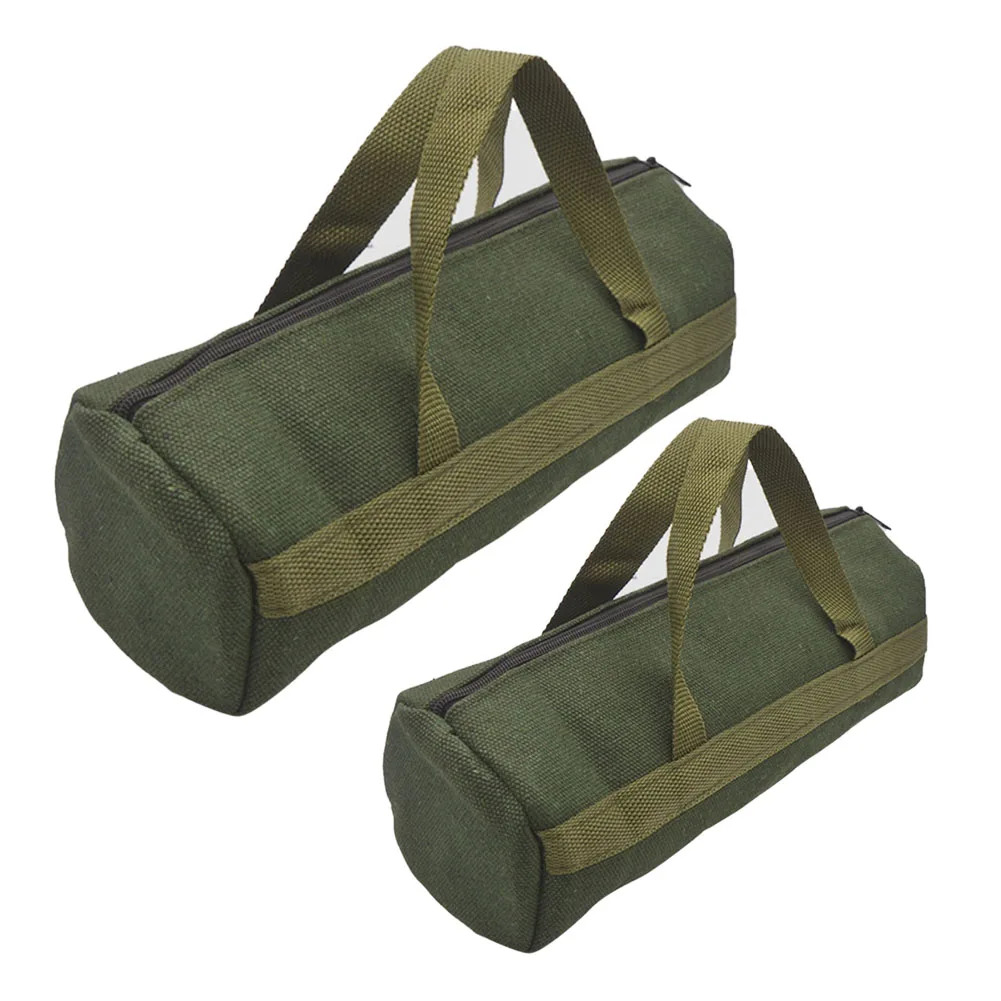 

Sundry Bag Electrician Storage Bag House Repairs Canvas Material Construction Site Easy To Carry Fast And Labor-saving