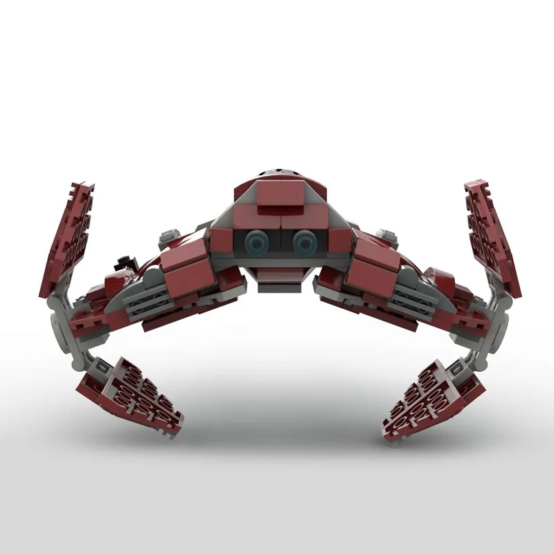 346 PCS Star Fighting ETA-2 Actis Interceptor - 75362 Alternative MOC Customize Modular Building Block DIY Toy Christmas Gift