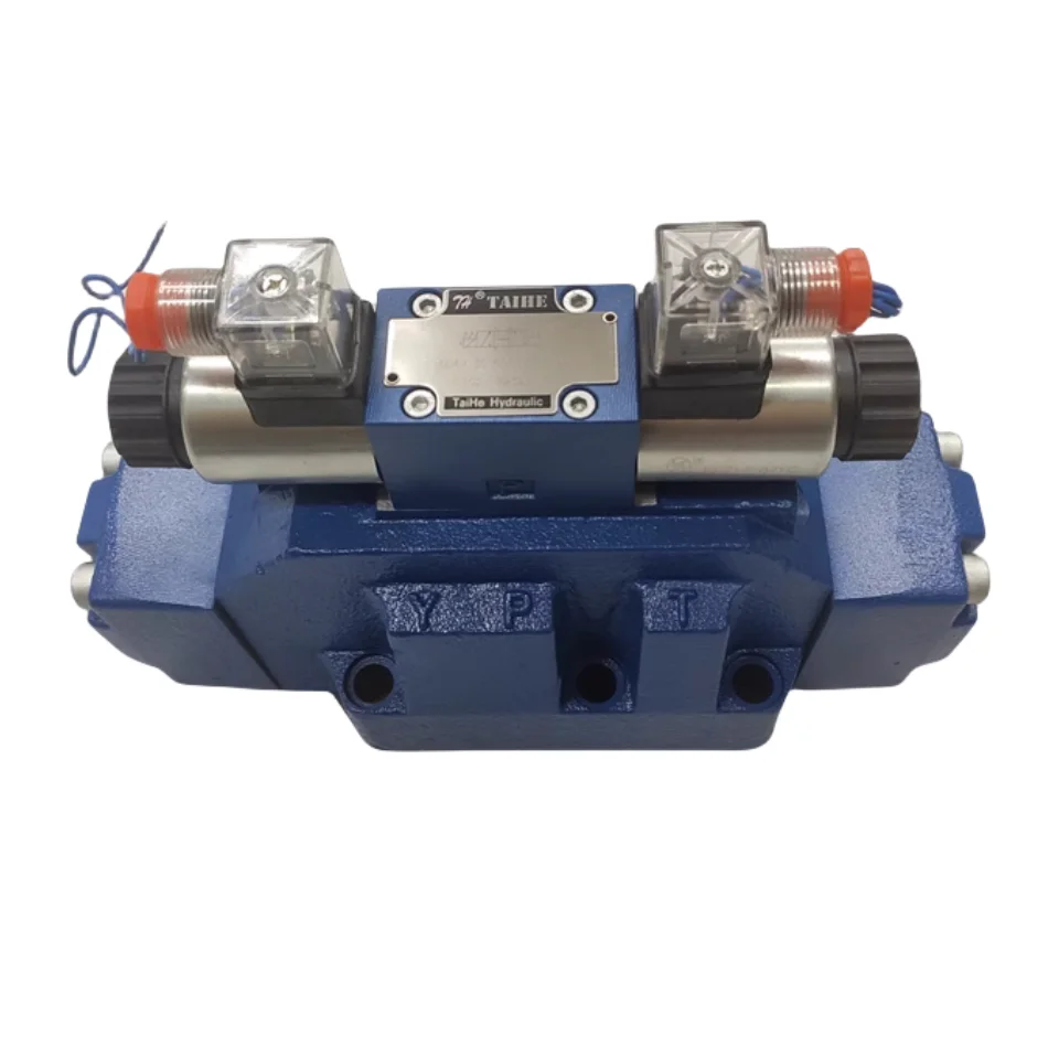 Hot Sale  Series Hydraulic Valve DG5S-H8-2C-M-U-H5-50 DG5S-H8-6C-M-U-H5-30 Solenoid Directional Va-lve