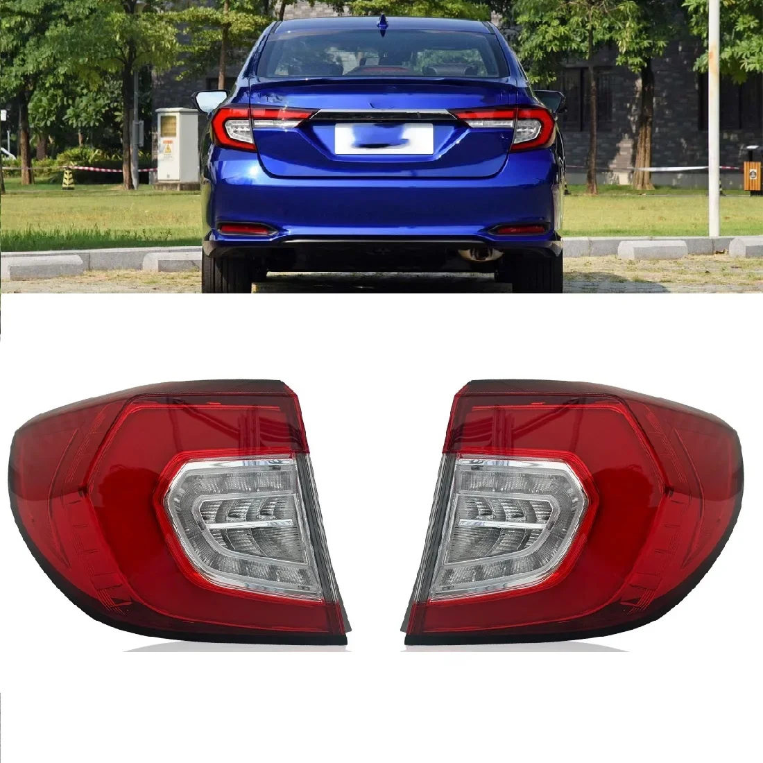 

LED Rear Brake Tail Light For Honda CRIDER rear taillight 2019 2020