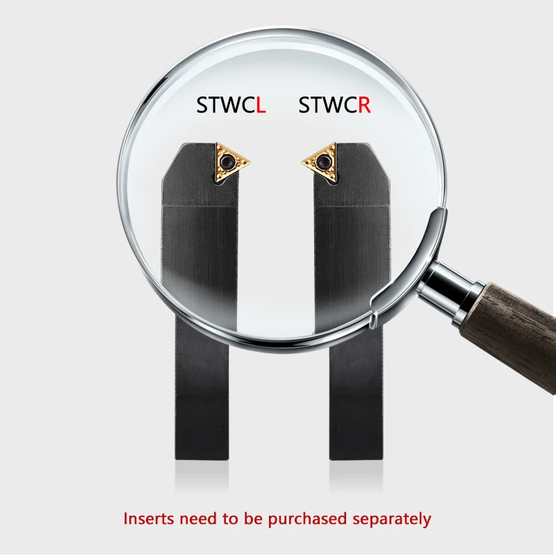 Токарный инструмент STWCR STWCL STWCR1212H11 STWCR1616 STWCR2020K16 STWCR2525, режущий стержень, токарный станок с ЧПУ, поворотный держатель