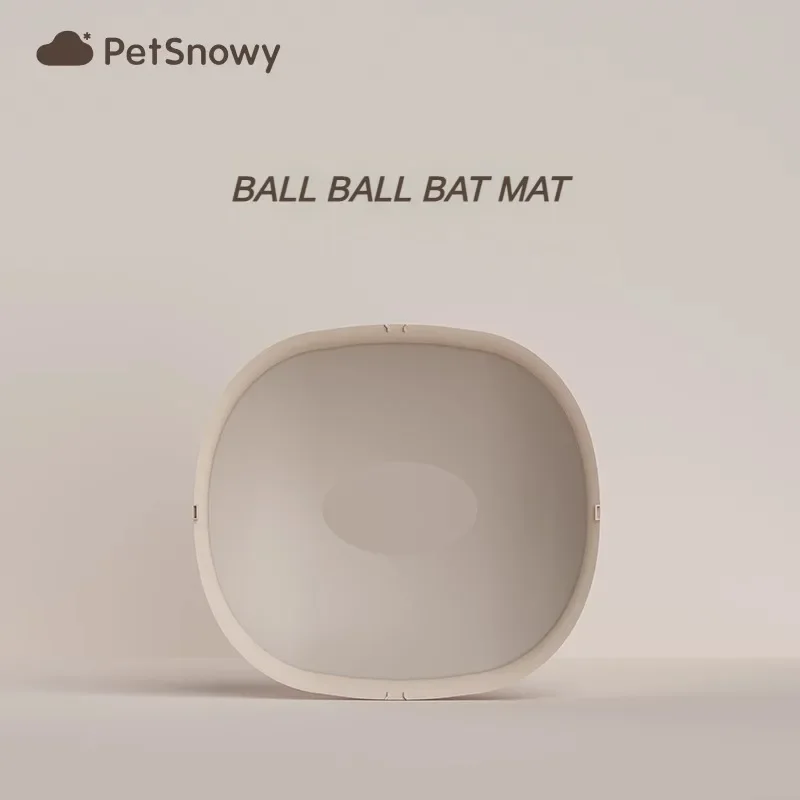 OIMG Komplette Katzen Toiletten Set Zubehör Petsnowy Toiletten box/Matte/Filter Mesh/ Sets Toiletten zubehör Katzenstreu Ball Fach 8