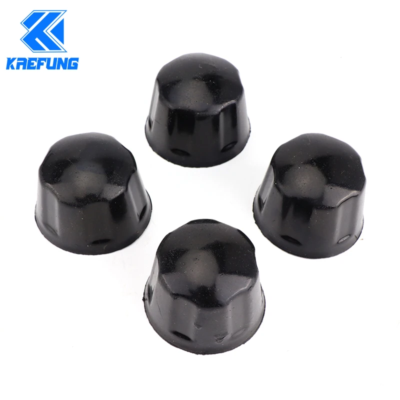 4pcs/8pcs Rubber Dust Cap Cover For Rim Wheel 50cc 70cc 110cc 125cc Minibike ATV Quad Go Kart Quad Buggy Dirt Bike Accessories