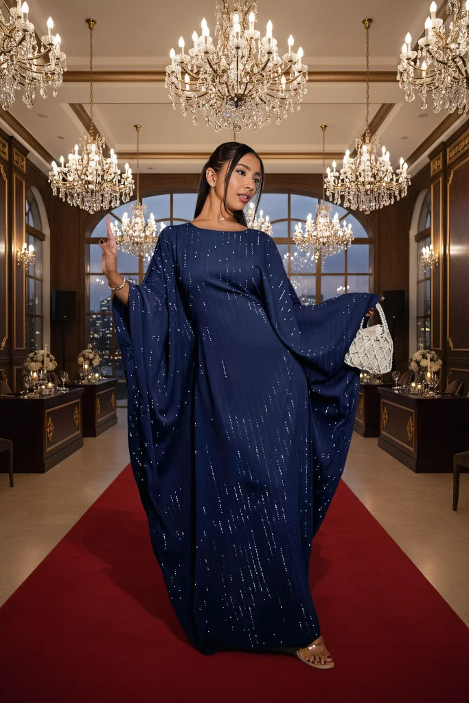 

Абая Дубай Роскошное вечернее платье с бриллиантами и мускусом Ид Кафтан Марокканские африканские платья Кафтан Халат Абая для женщин Исламская одежда