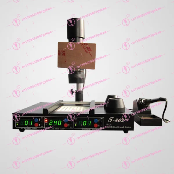 

Инфракрасная паяльная станция IR DA для ремонта BGA, удаления клея с микросхем и ремонта печатных плат