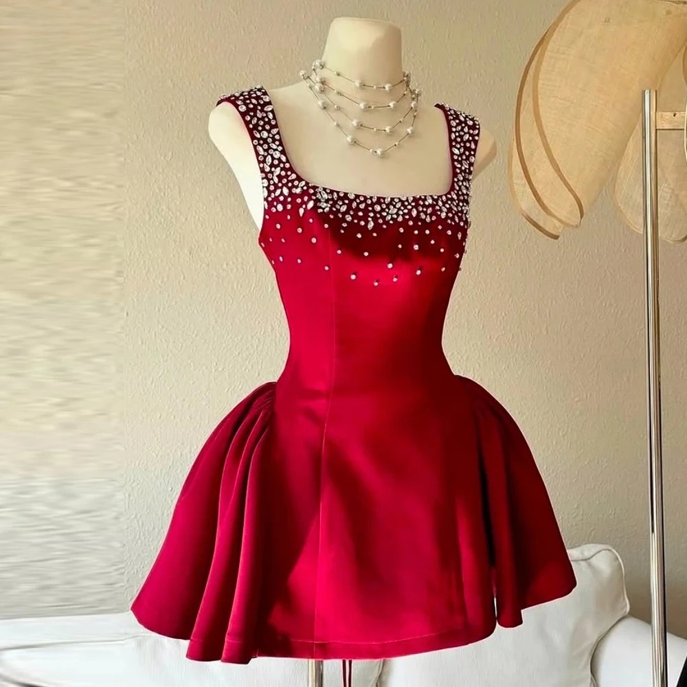 

Short Evening Dresses Woman Elegant Dress Women for Wedding Party Customized Ball Gowns Prom Gown Suitable Dresses on Request