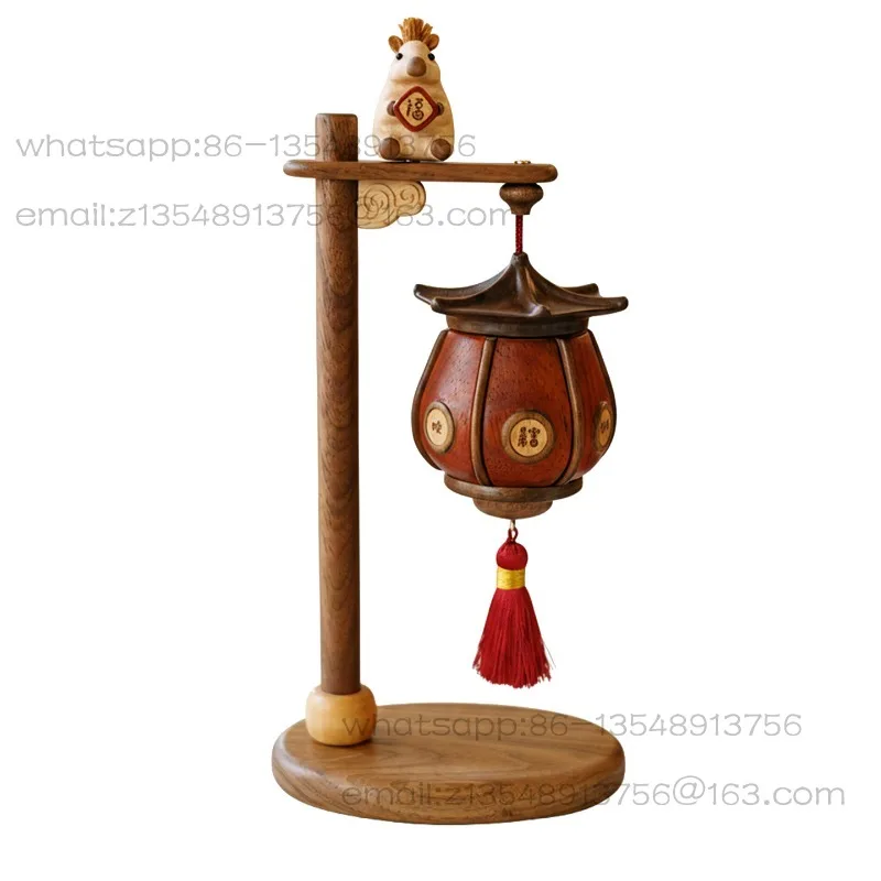 

Pony prayer palace lamp tabletop ornament porch decoration housewarming gift lantern