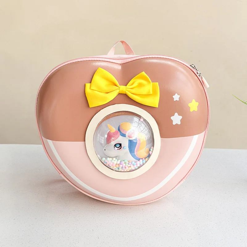 

Princess Eggshell EVA Backpack for Girls Trendy Dual-Shoulder School Bag Toy Design Kindergarten Children's Bag