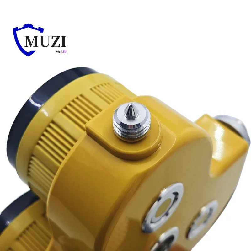 Prisma Triple amarillo de alta calidad con bolsa protectora para estaciones totales Nikon Trimble, compensación de topografía de 0mm/-30mm, triple reflejo