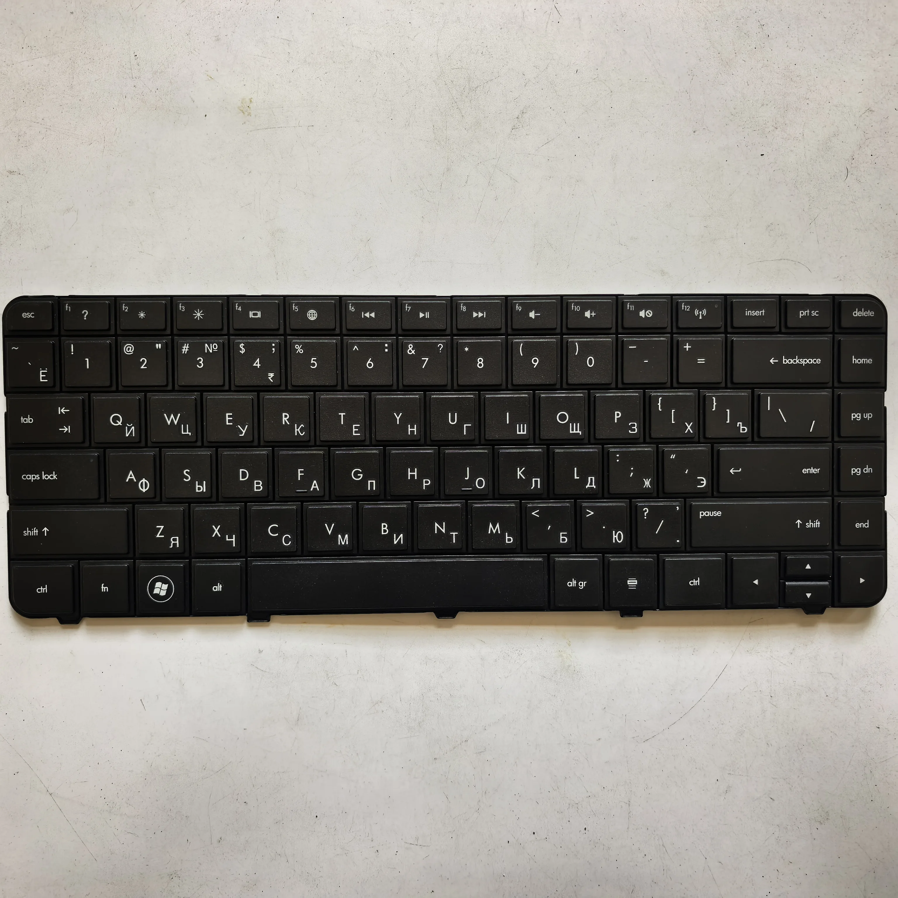 

Ru layout new laptop keyboard for HP G4 CQ43 431 430 436 CQ57 HP1000 HSTNN-Q72C