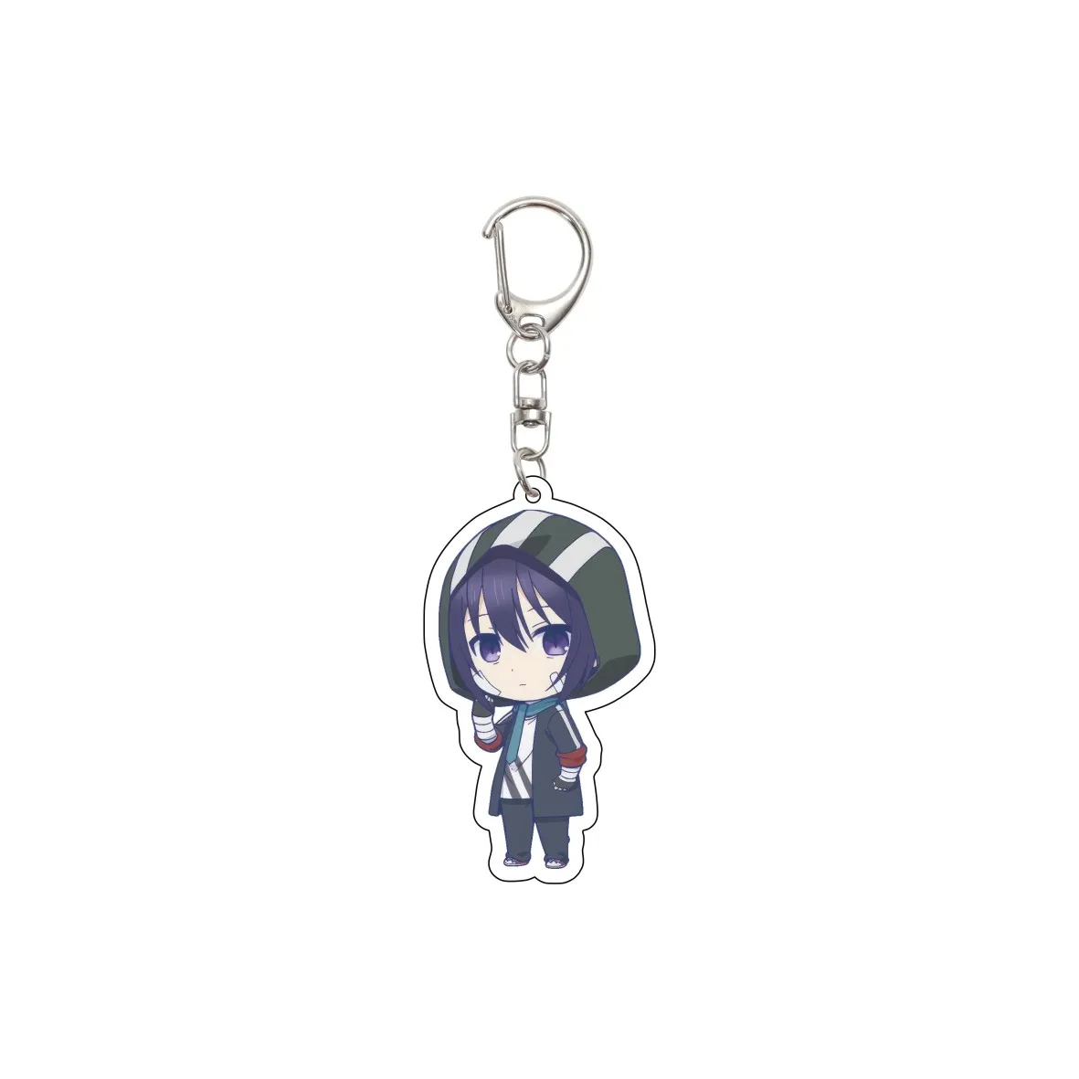 55MM Anime Happy Sugar Life Keychain Matsuzaka Satou/Koube Shio