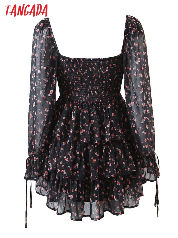 Рисунок 6 - Женское шифоновое платье с цветочным принтом