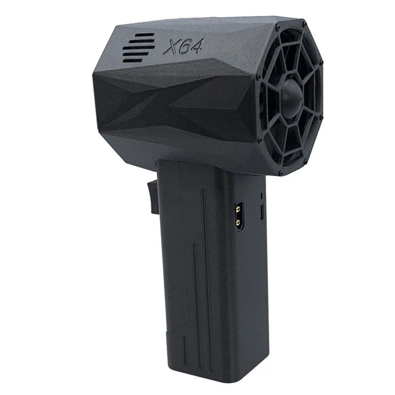 650W High Speed Turbo Blower X- Pro Mini X64 Violent Turbo Fan 64Mm Turbo Jet Fan Brushless Motor Wind Speed 240Km/H