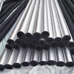 The rubber foam pipe has the function of fire and heat insulation, which can be used for pipe insulation