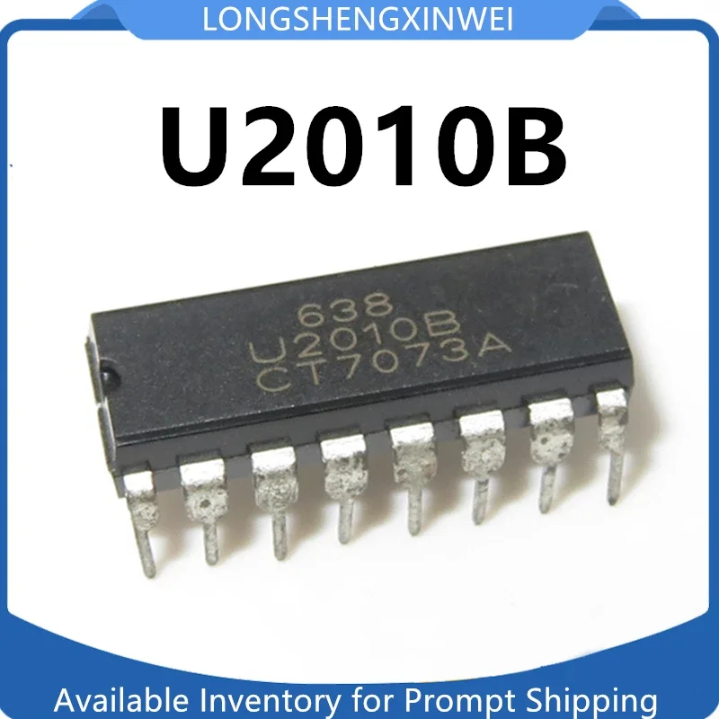 1PCS U2010B U2010B-MFPG3Y DIP16 SOP-16 New U2010 AC Motor Phase Control IC Chip Original