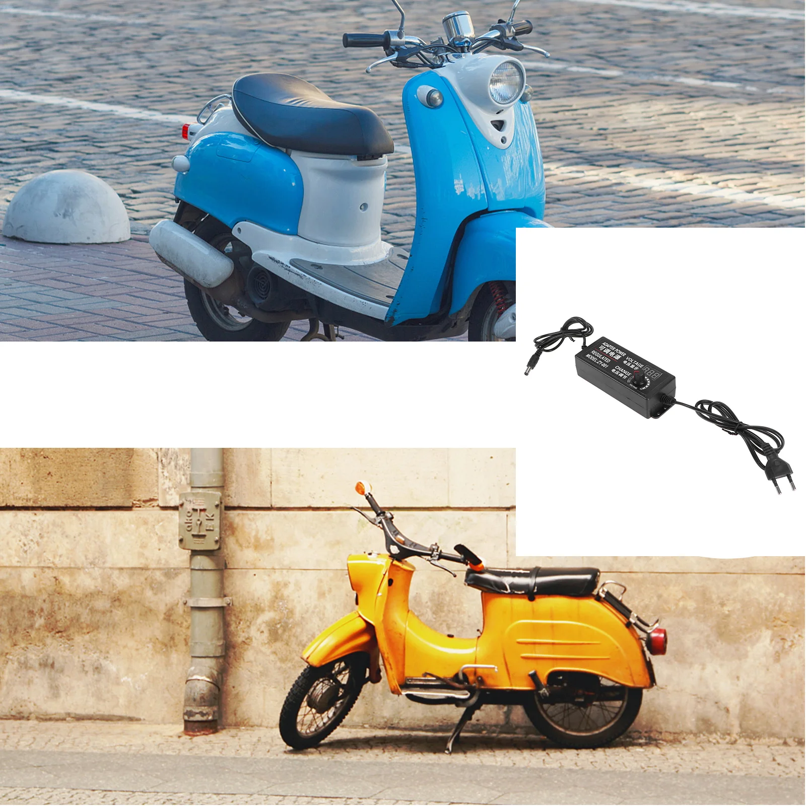 

Adjustable Voltage Power Supply 9-24V 3A 72W LED Display Multi-Protection Home Use Efficient Power Adapter for Eu Plug