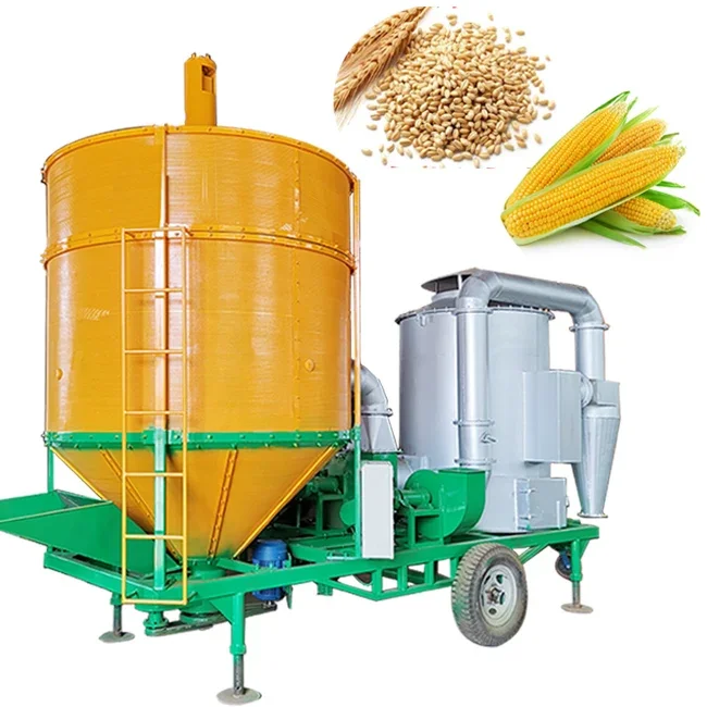 

Grain Dryer Equipment Corn Rice Drying Tower Wheat Paddy Dryer Machine Price