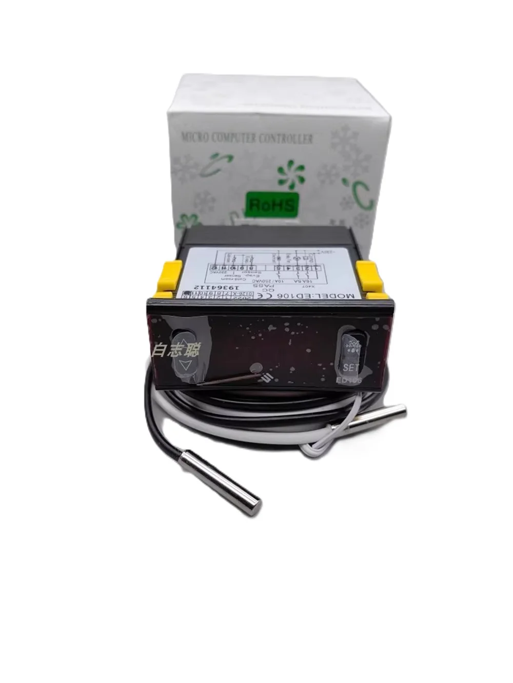 

ED-106 Thermostat Temperature Controller Gas Defrost Freezer Thermostat