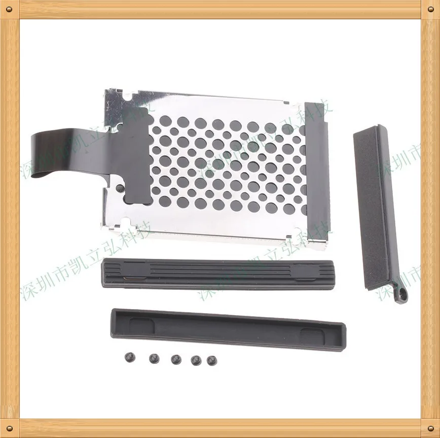 

For ThinkPad X60T X61T Hard Drive Bay Bracket Cover and Adhesive Strip Kit 9mm Laptop HDD Mounting Accessories Compatible